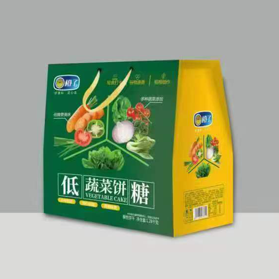 Low sugar vegetable cake