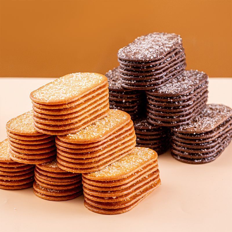 Coconut milk crispy cookies