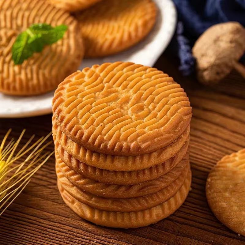 Monkey Head Mushroom Biscuits