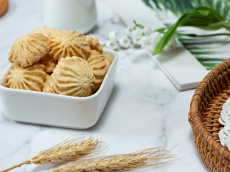 What are the advantages of puffed food?